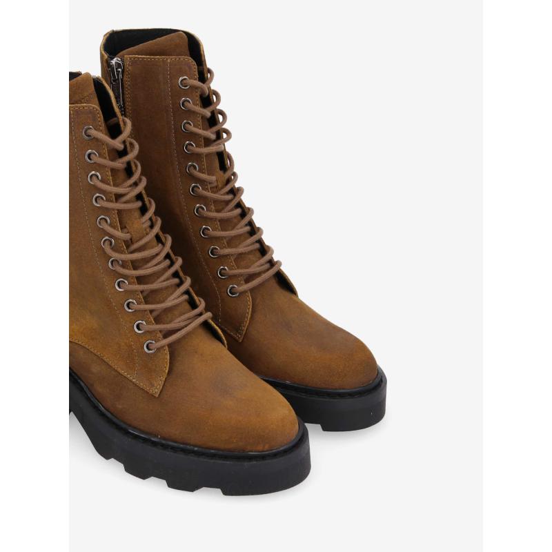 MIKE RANGER W - OIL SUEDE - CHESTNUT